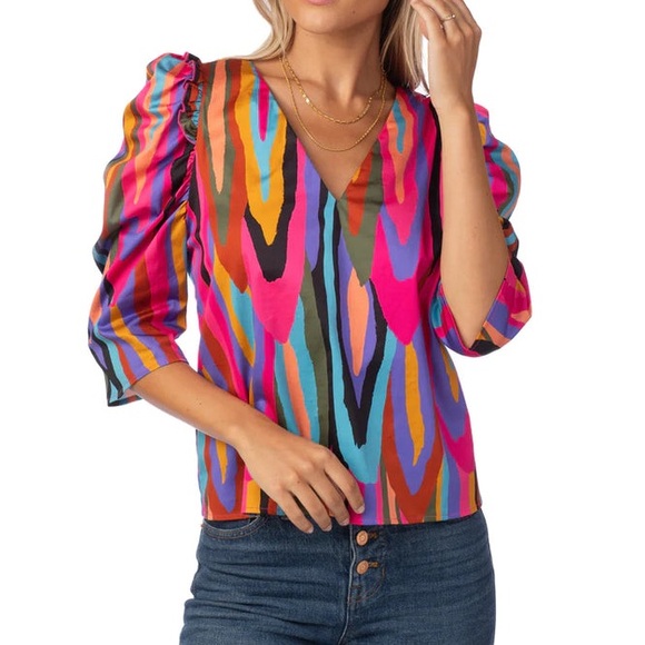CROSBY by Mollie Burch Tops - CROSBY by Mollie Burch Keeva Top